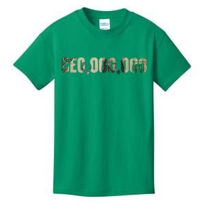 CEO Money Logo Kids T-Shirt