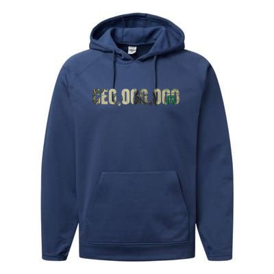 CEO Money Logo Performance Fleece Hoodie