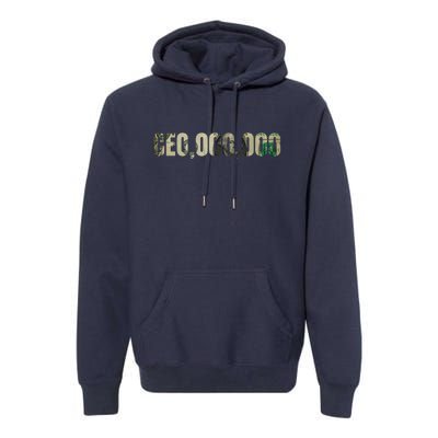 CEO Money Logo Premium Hoodie