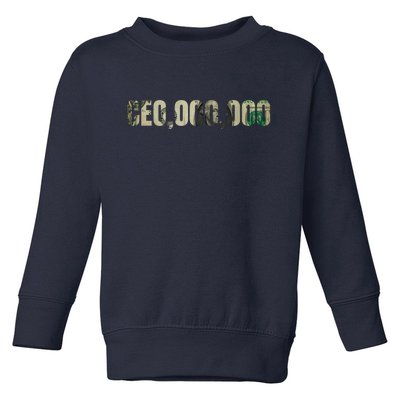 CEO Money Logo Toddler Sweatshirt