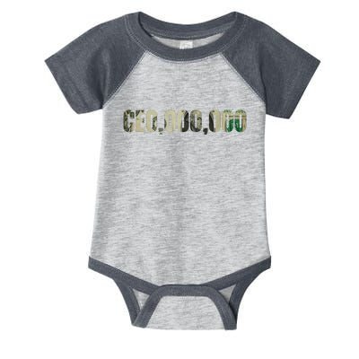 CEO Money Logo Infant Baby Jersey Bodysuit