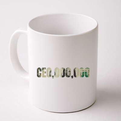 CEO Money Logo Coffee Mug