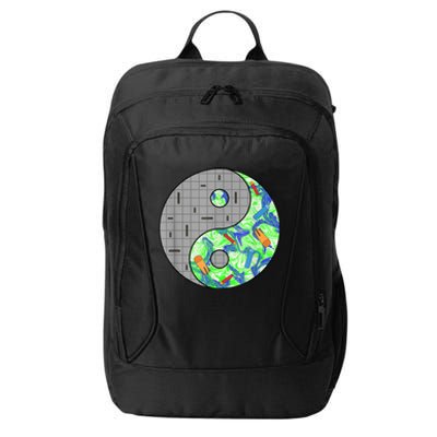 Coop772 Merch | Le YinYang City Backpack