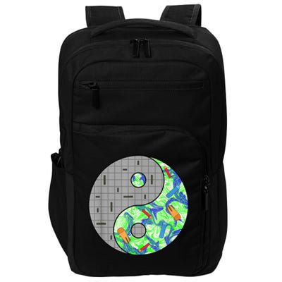 Coop772 Merch | Le YinYang Impact Tech Backpack