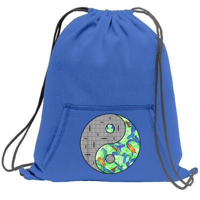 Coop772 Merch | Le YinYang Sweatshirt Cinch Pack Bag