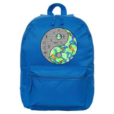 Coop772 Merch | Le YinYang 16 in Basic Backpack