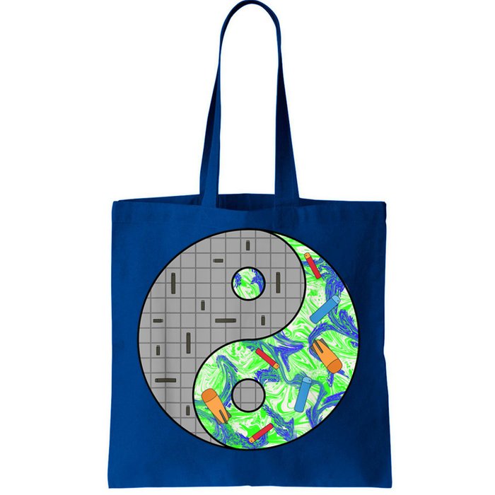 Coop772 Merch | Le YinYang Tote Bag