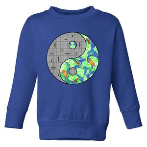 Coop772 Merch | Le YinYang Toddler Sweatshirt