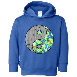 Coop772 Merch | Le YinYang Toddler Hoodie