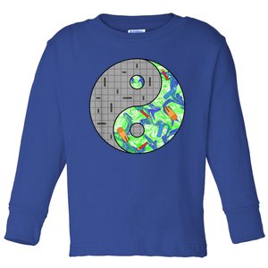 Coop772 Merch | Le YinYang Toddler Long Sleeve Shirt