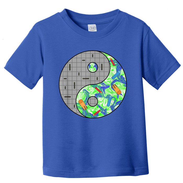 Coop772 Merch | Le YinYang Toddler T-Shirt