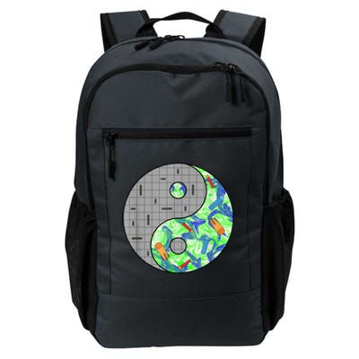 Coop772 Merch | Le YinYang Daily Commute Backpack