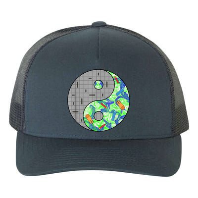 Coop772 Merch | Le YinYang Yupoong Adult 5-Panel Trucker Hat