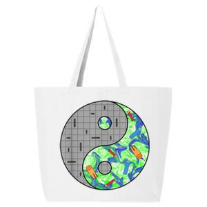 Coop772 Merch | Le YinYang 25L Jumbo Tote