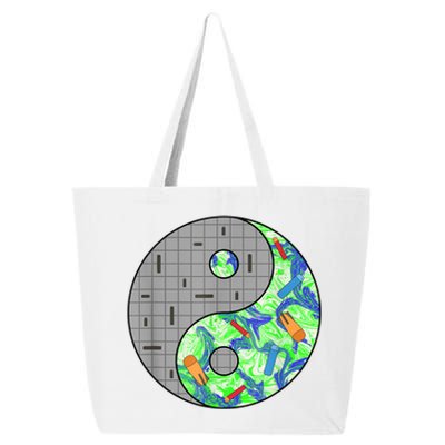 Coop772 Merch | Le YinYang 25L Jumbo Tote