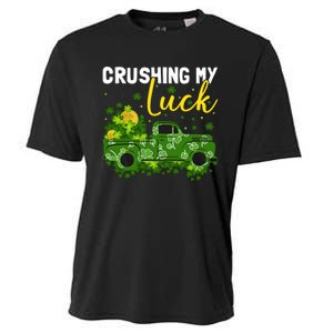 Crushing My Luck Cooling Performance Crew T-Shirt