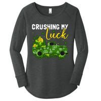 Crushing My Luck Women's Perfect Tri Tunic Long Sleeve Shirt