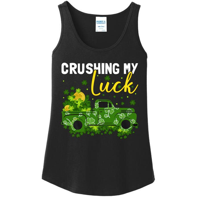 Crushing My Luck Ladies Essential Tank