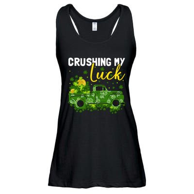 Crushing My Luck Ladies Essential Flowy Tank