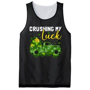 Crushing My Luck Mesh Reversible Basketball Jersey Tank