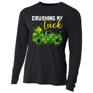 Crushing My Luck Cooling Performance Long Sleeve Crew