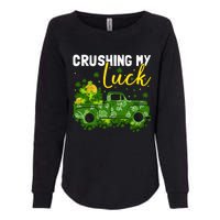 Crushing My Luck Womens California Wash Sweatshirt