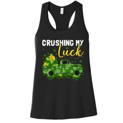 Crushing My Luck Women's Racerback Tank