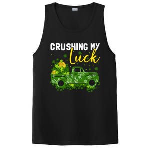 Crushing My Luck PosiCharge Competitor Tank