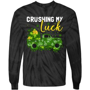 Crushing My Luck Tie-Dye Long Sleeve Shirt