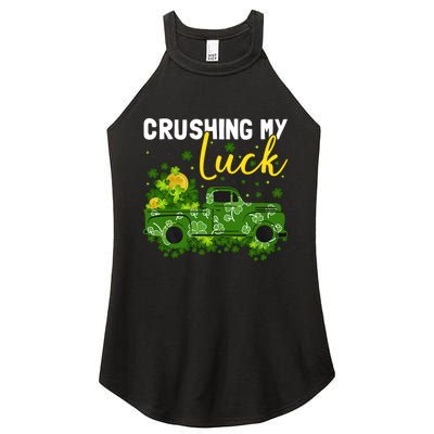 Crushing My Luck Women's Perfect Tri Rocker Tank