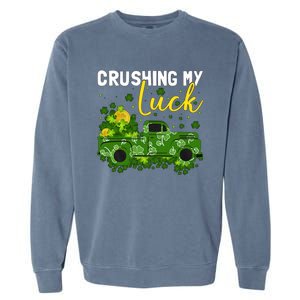 Crushing My Luck Garment-Dyed Sweatshirt