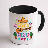 Cinco Mayo Lets Fiesta Girl Mexican Funny Squad Mug
