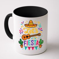 Cinco Mayo Lets Fiesta Girl Mexican Funny Squad Mug