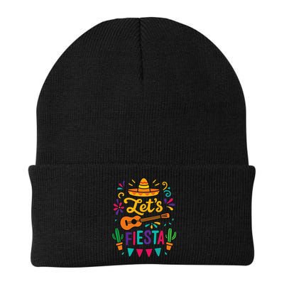 Cinco Mayo Lets Fiesta Girl Mexican Funny Squad Beanie