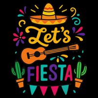 Cinco Mayo Lets Fiesta Girl Mexican Funny Squad Flat Bill Trucker Hat