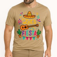 Cinco Mayo Lets Fiesta Girl Mexican Funny Squad Cooling Performance Crew T-Shirt