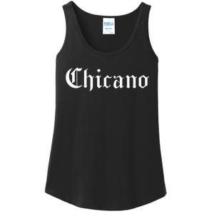 Chicano Mexican Latin Pride Latino Spanish Sayings Espanol Ladies Essential Tank