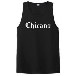 Chicano Mexican Latin Pride Latino Spanish Sayings Espanol PosiCharge Competitor Tank