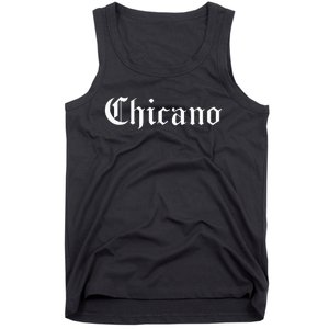 Chicano Mexican Latin Pride Latino Spanish Sayings Espanol Tank Top