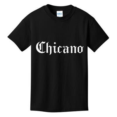 Chicano Mexican Latin Pride Latino Spanish Sayings Espanol Kids T-Shirt