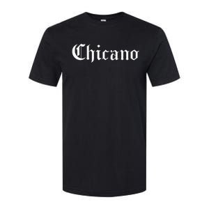 Chicano Mexican Latin Pride Latino Spanish Sayings Espanol Softstyle CVC T-Shirt