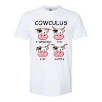 Cowculus Math Lovers Funny Cow Calculus Math Teacher Gift Softstyle CVC T-Shirt