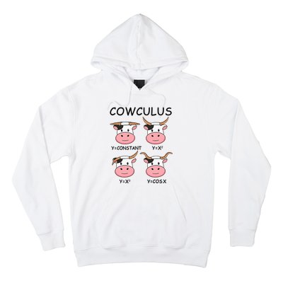 Cowculus Math Lovers Funny Cow Calculus Math Teacher Gift Hoodie