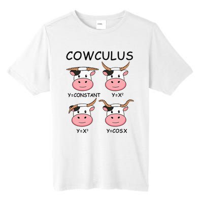 Cowculus Math Lovers Funny Cow Calculus Math Teacher Gift Tall Fusion ChromaSoft Performance T-Shirt