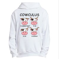 Cowculus Math Lovers Funny Cow Calculus Math Teacher Gift Urban Pullover Hoodie