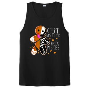 Cut My Life Into Pieces Gingerbread Christmas PosiCharge Competitor Tank