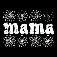 Cute Mama Mothers Day Gift For Mom Floral Mama Pregnancy Announce Doggie Tank