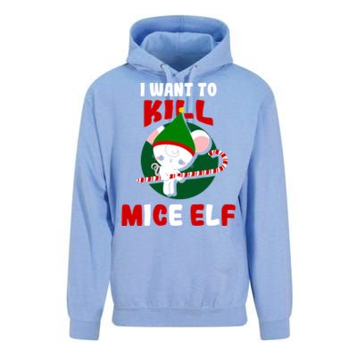 Christmas Mouse Mice Elf Funny Gift Unisex Surf Hoodie