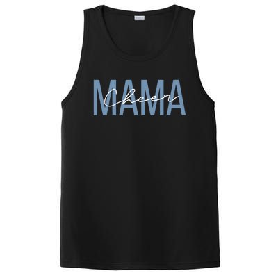 Cheerleader Mom Meaningful Gift Cheer Mom Mama Mother Gift PosiCharge Competitor Tank