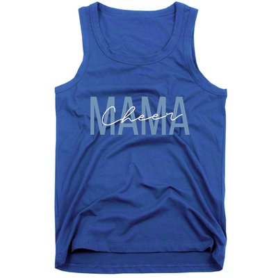 Cheerleader Mom Meaningful Gift Cheer Mom Mama Mother Gift Tank Top